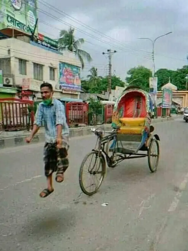 6 Potret Kocak Orang saat Terekam Google Maps Ini Posenya Bikin Ketawa