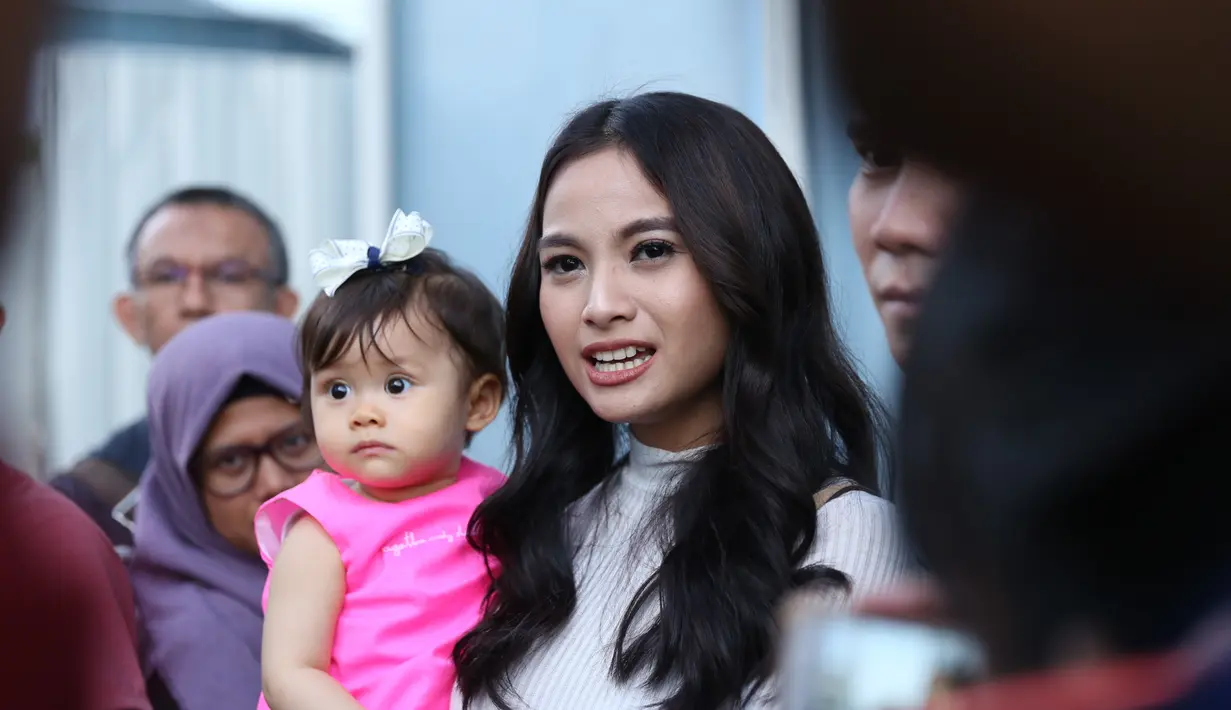 Acha Septriasa dan Vicky Kharisma