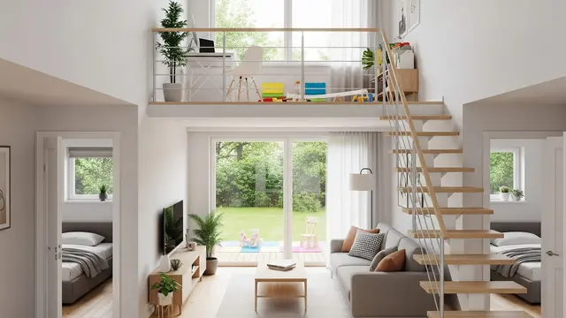 Model Rumah Mungil 2 Kamar Anti Sumpek