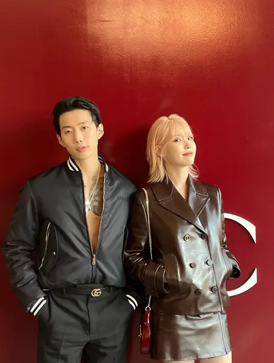 <p>Jay Park dan IU (Foto: Instagram/ dlwlrma)</p>