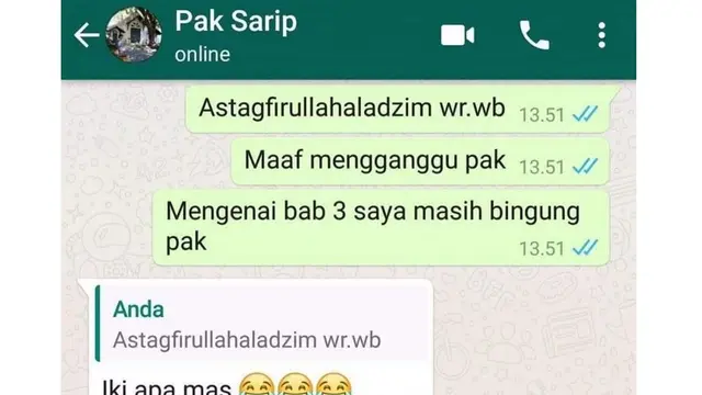 6 Chat Salah Ketik Ini Endingnya Bikin Ketawa Lepas, Kocak