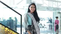 Jesica Fitriana M Puteri Indonesia Parawisata 2019. (dok. @officialputeriindonesia/https://www.instagram.com/p/BvLORrDFcyj/Indah Permata Niska)