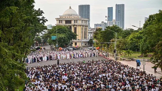 Potret Warga Muhammadiyah di Berbagai Wilayah Indonesia Gelar Salat Idulfitri 1447 Hijriah