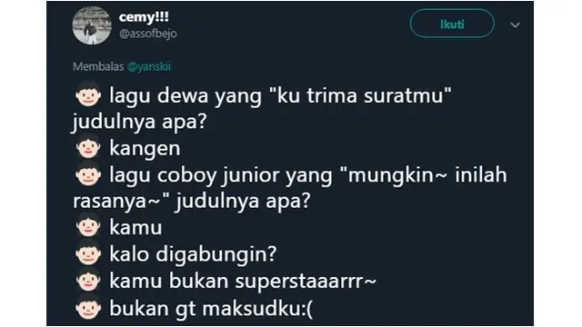 Niat Kasih Kode Kangen ke Pacar Ala Netizen Ini Malah Bikin Miris
