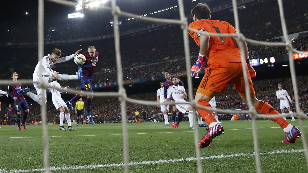 Barcelona vs Real Madrid