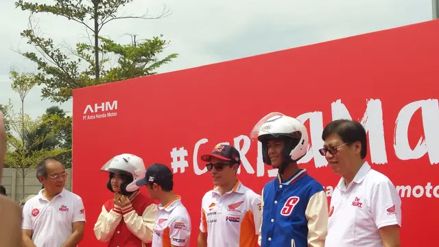 Marc Marquez dan Dani Pedrosa