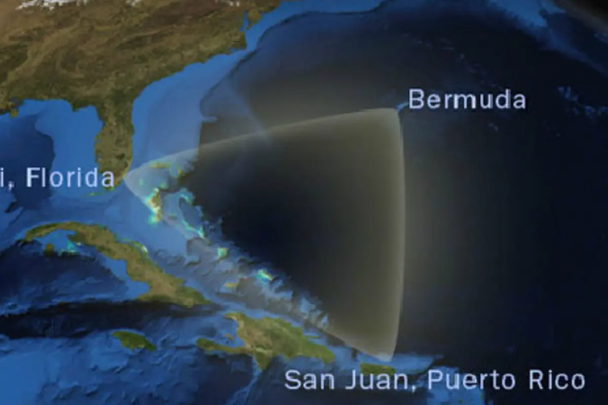 Segitiga Bermuda (Foto: Noaa National Ocean Service).