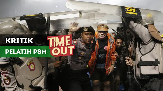 VIDEO: Pelatih PSM Kritik Perilaku Bobotoh
