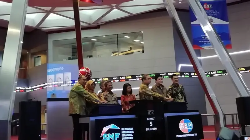 IPO saham Bima Sakti Pertiwi.