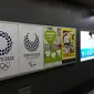 Poster-poster terkait Olimpiade 2020 (Marco Tampubolon)