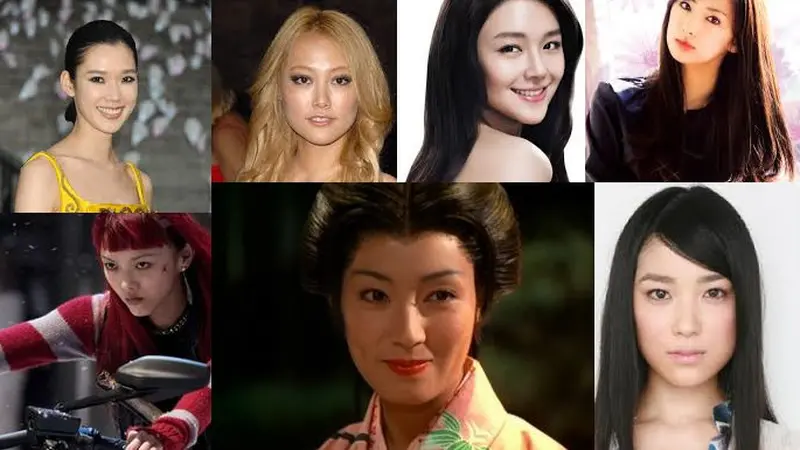 10 Aktris Cantik Jepang yang Terkenal di Hollywood