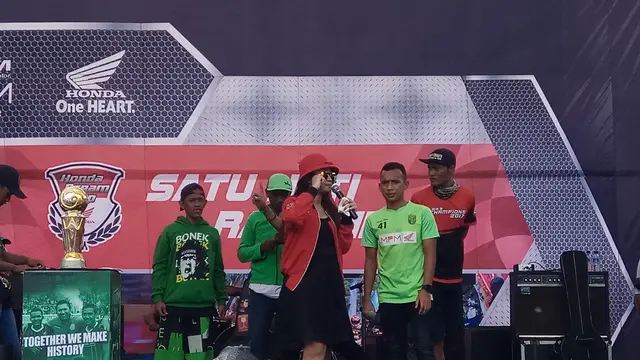 Honda Dream Cup Surabaya