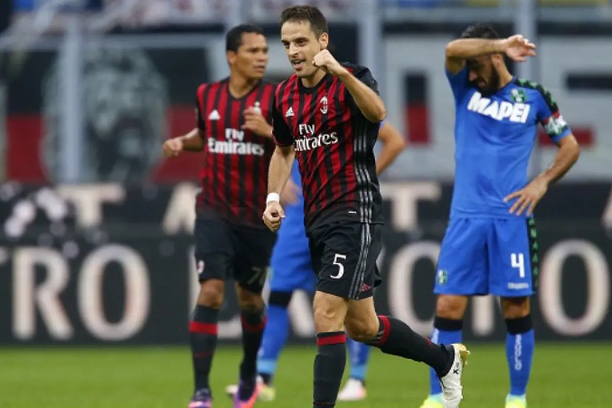 AC Milan vs Sassuolo
