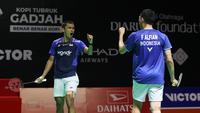 Hasil 16 Besar Indonesia Masters 2026, Kamis 22 Januari: Fajar/Fikri Menang Duel Merah Putih, Putri KW Tersingkir