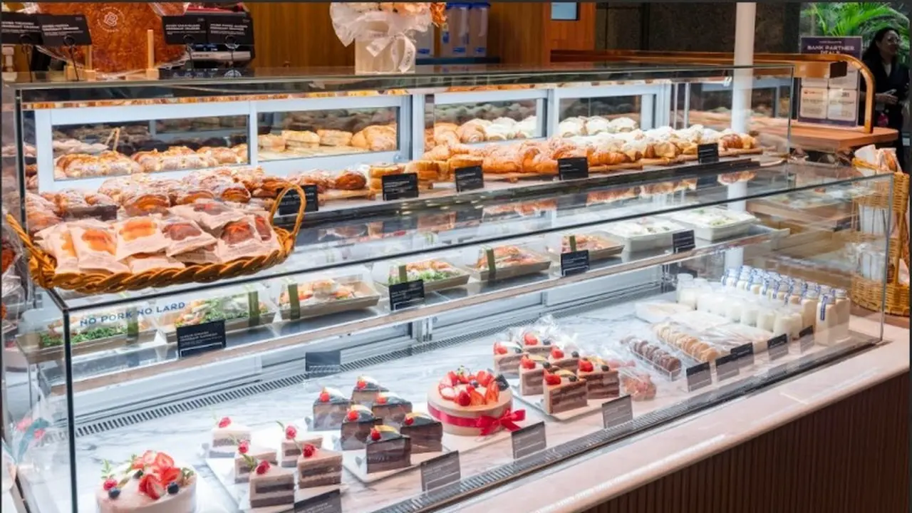 Paris Baguette Buka Gerai Mini di Gedung BEI Jakarta