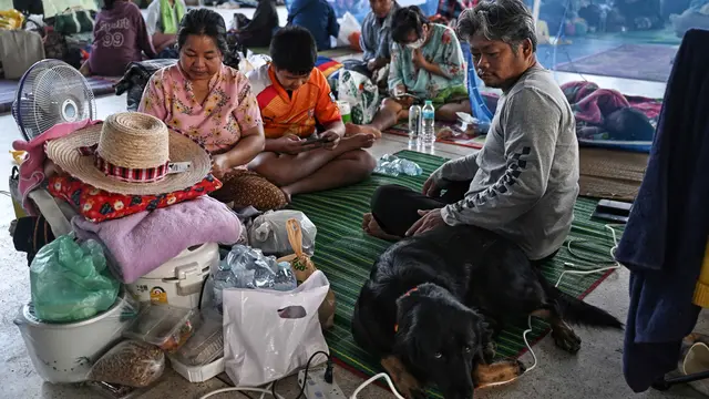 Konflik Thailand-Kamboja Memanas, Warga Mengungsi hingga ke Bunker