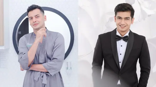 Disebut Mirip, Ini 6 potret Beda Gaya Boy Hamzah dan Teuku Ryan
