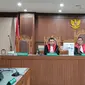 Pengadilan Negeri Jakarta Pusat (PN Jakpus) menunda perkara gagal ginjal akut pada anak hari ini, Selasa (7/2/2023). (Dok. Merdeka.com/Rahmat Baihaqi)