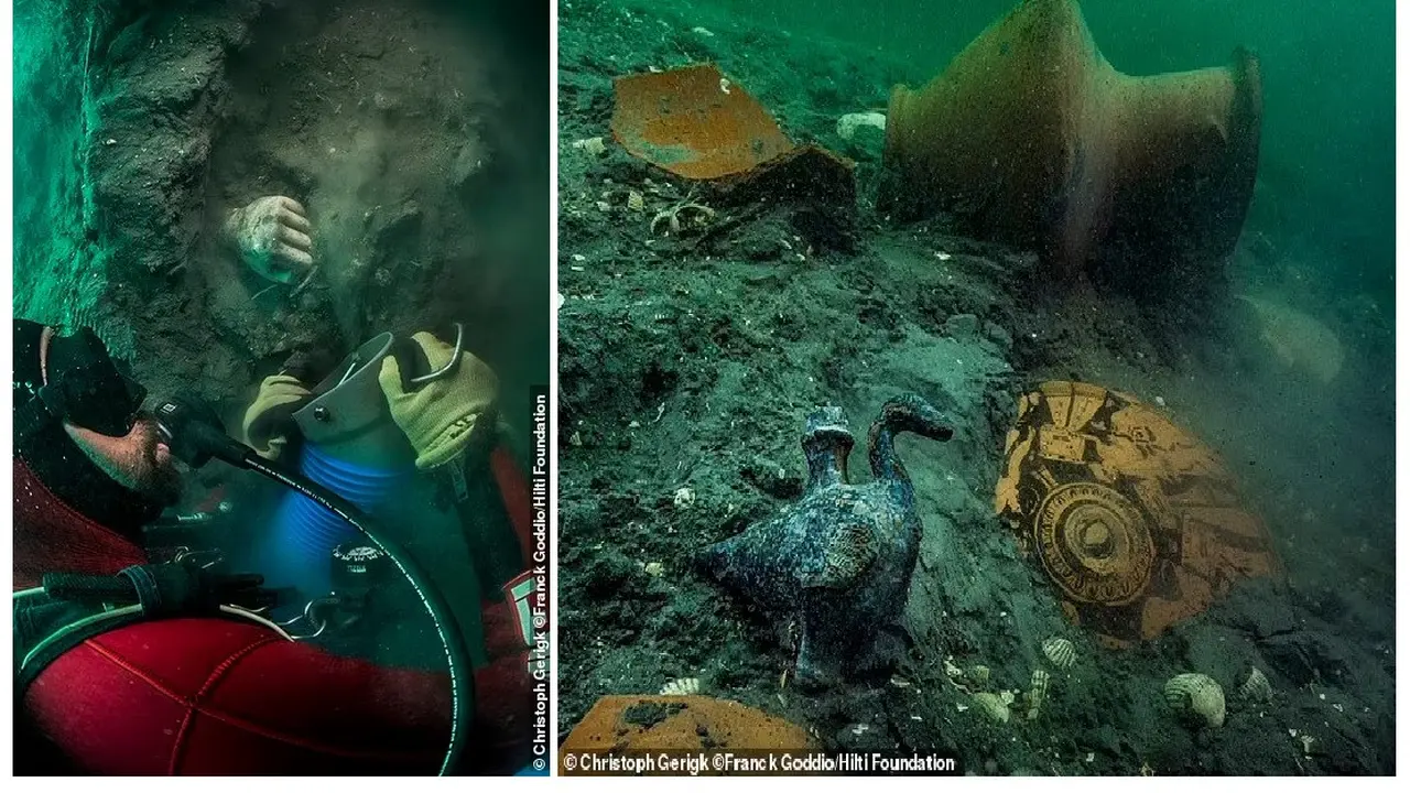 Arkeolog Temukan Harta Karun Dari Kota Bawah Laut yang Hilang
