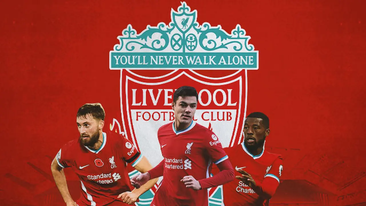 Liverpool - Nathaniel Phillips, Ozan Kabak, Georginio Wijnaldum