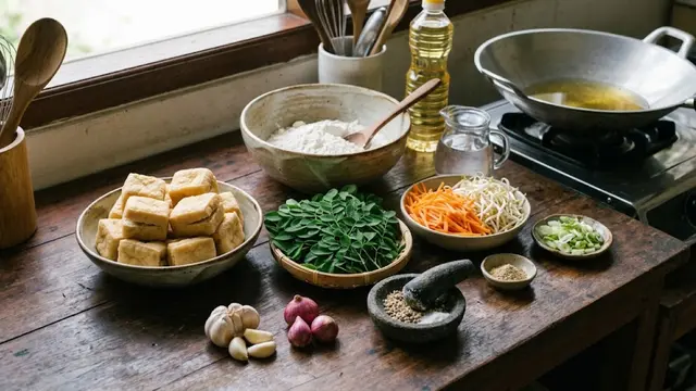 Resep Tahu Isi Daun Kelor yang Gurih dan Renyah