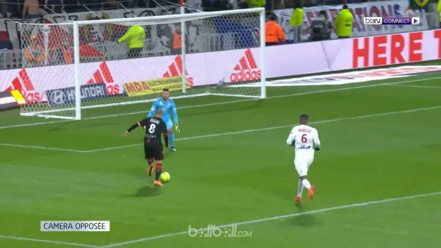 Lyon 0-2 Rennes | Liga Prancis | Highlight Pertandingan dan Gol-gol