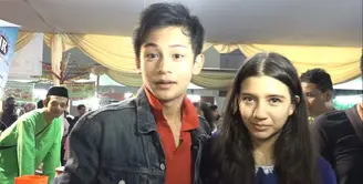 Setelah dipasangkan dalam sinetron Rain, Cassandra Lee dan Randy Martin kembali berjodoh dalam sinetron terbaru mereka.