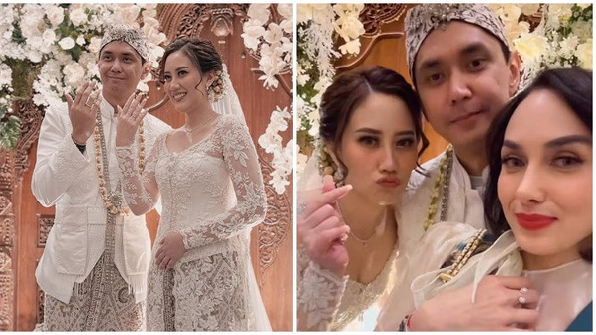 6 Potret Pernikahan Wisnu Hardana Adik Sara Wijayanto, Dikabarkan Pindah Agama
