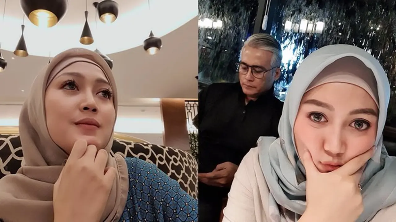 Mantap Berhijab, Ini 7 Potret Terbaru Istri Adjie Pangestu yang Makin Menawan
