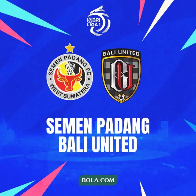 BRI Liga 1 - Semen Padang Vs Bali United