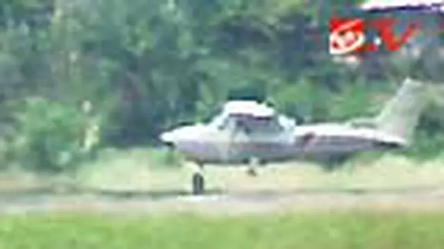 Pesawat Cessna 172 Diduga Jatuh di Purwakarta