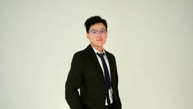 Seleb Tiktok Joseph Wijaya. (Foto: Dok. Koleksi Pribadi Joseph Wijaya)