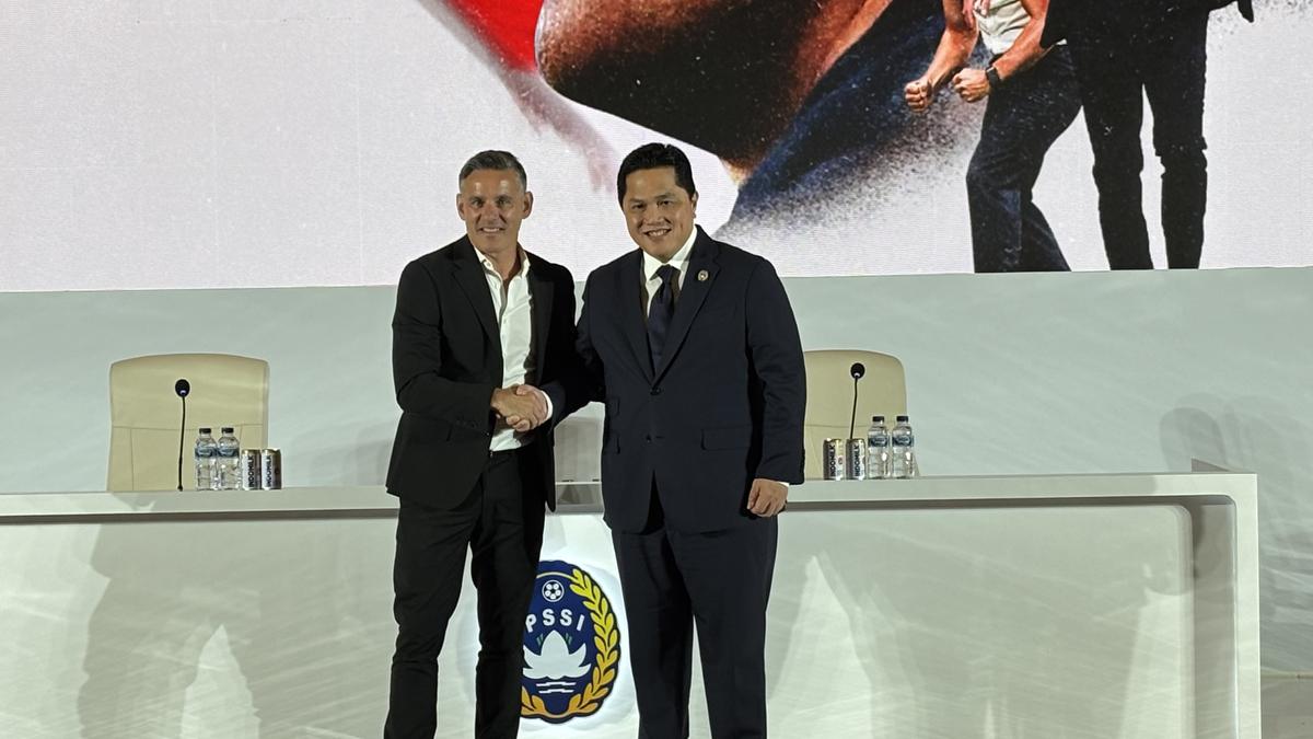 Erick Thohir Kirim Pesan ke John Herdman usai Diumumkan Jadi Pelatih Timnas Indonesia