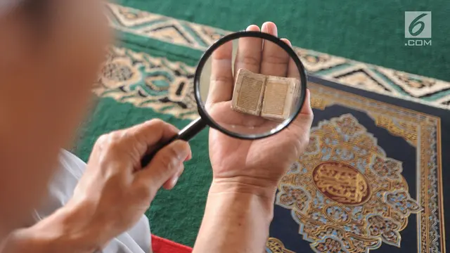 Alquran Bertinta Emas