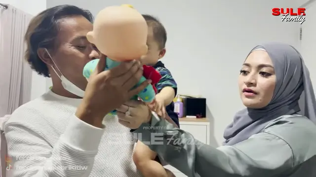 [Fimela] Sule dan Adzam