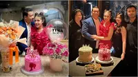 Perayaan ulang tahun Tina Toon ke-30. (Sumber: Instagram/tinatoon101)