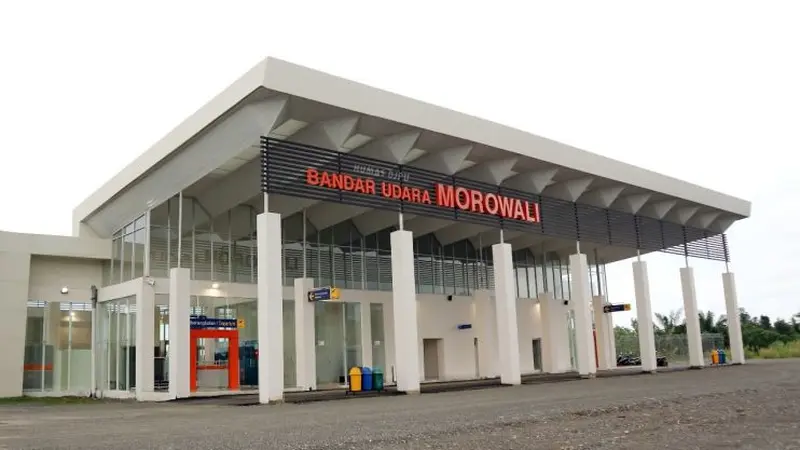 Jokowi Resmikan Bandara Morowali, Aksesibilitas Udara Sulawesi Makin Oke