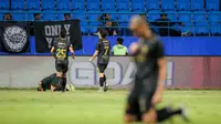 Ruang Ganti Bergemuruh, Madura United Pesta Sesudah Lolos Final Championship Series BRI Liga 1