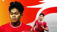 Timnas Indonesia U-20 - Kafiatur Rizky dan Welber Jardim (Bola.com/Adreanus Titus)