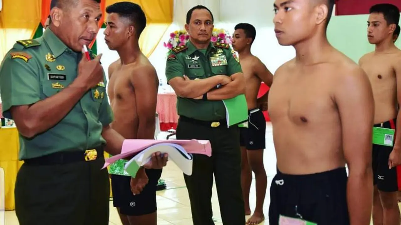 Sidang 'Diam-Diam' Kasus Calo Masuk TNI Kodam Wirabuana