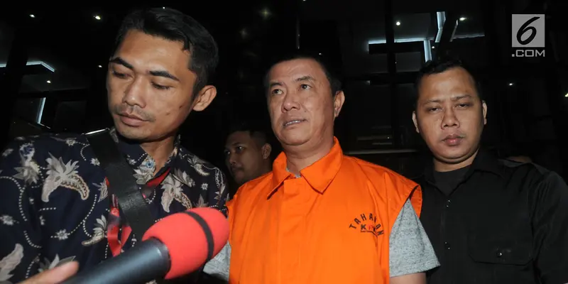 Pengusaha Suap Bupati Talaud Resmi Ditahan KPK