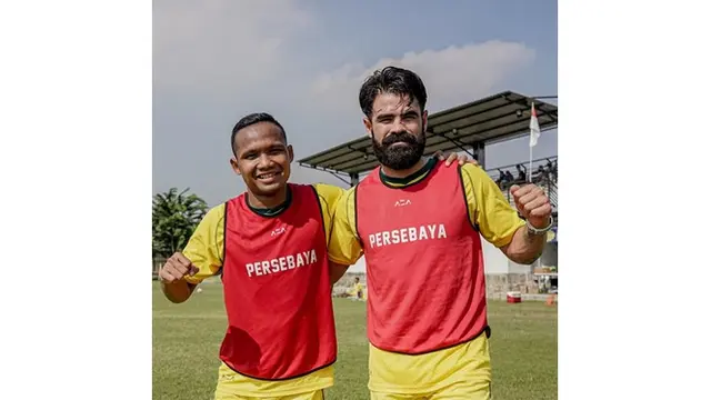 6 Potret Terbaru Aryn Williams Setelah Tiba di Surabaya, Semangat Latihan