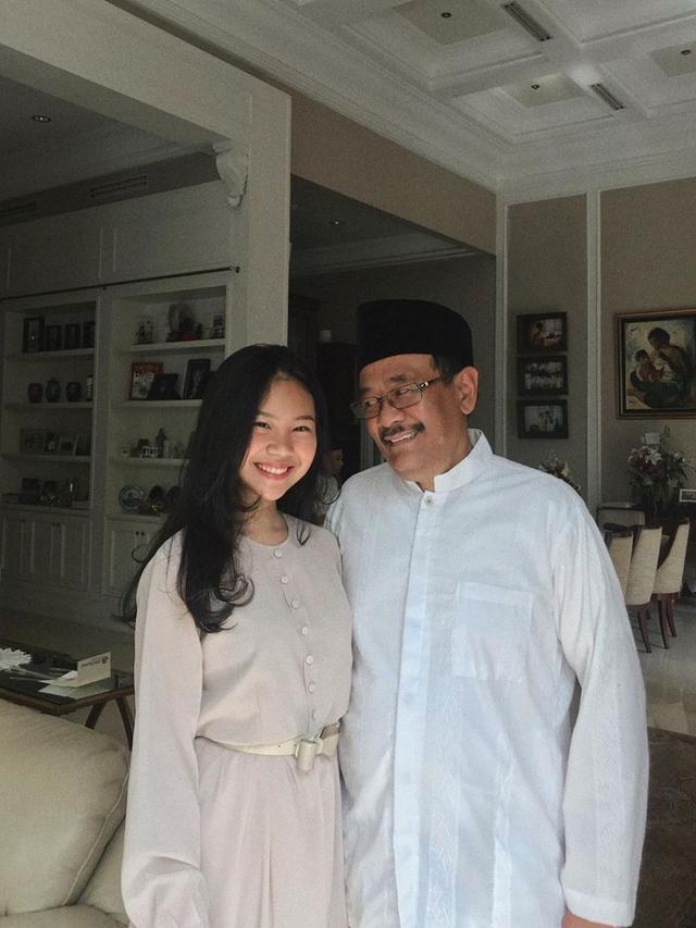 Potret Safira Prameswari Anak Djarot Saiful Hidayat yang Berprestasi dan Jarang Terekspos
