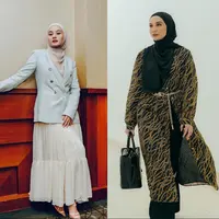 Inspirasi tampil berkelas dan elegan untuk pengguna hijab.