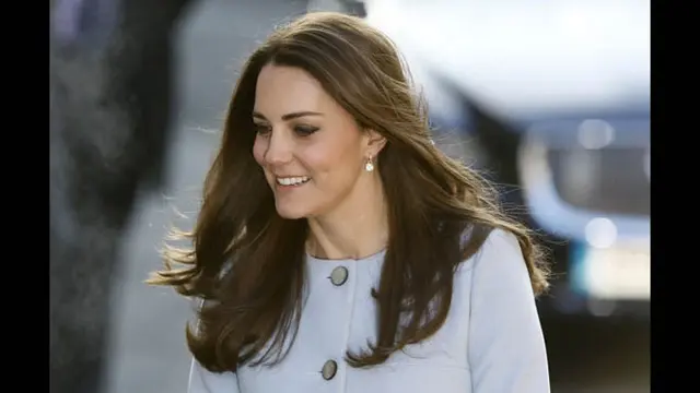 Hamil Enam Bulan, Kecantikan Kate Middleton Makin Terpancar