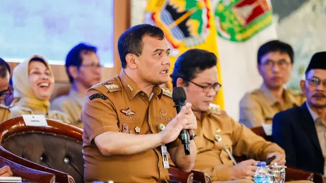 Gubernur Jateng Ahmad Luthfi