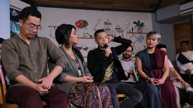 [Bintang] Preskon film Milly dan Mamet