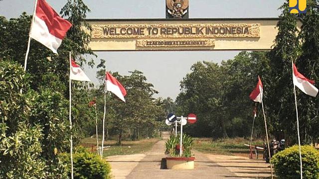 Perbatasan Indonesia.