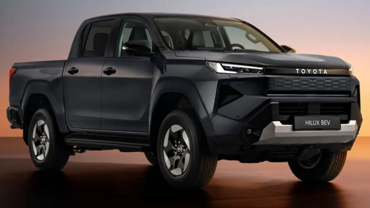 All New Hilux BEV