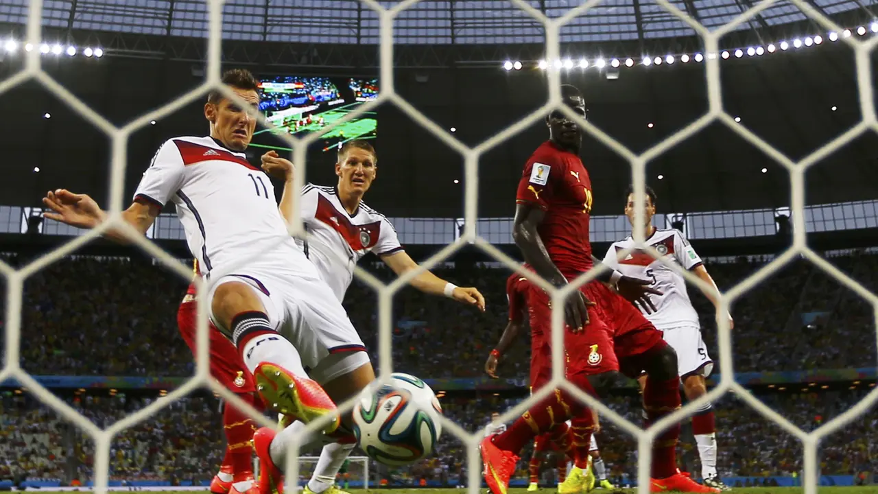 Jerman vs Ghana